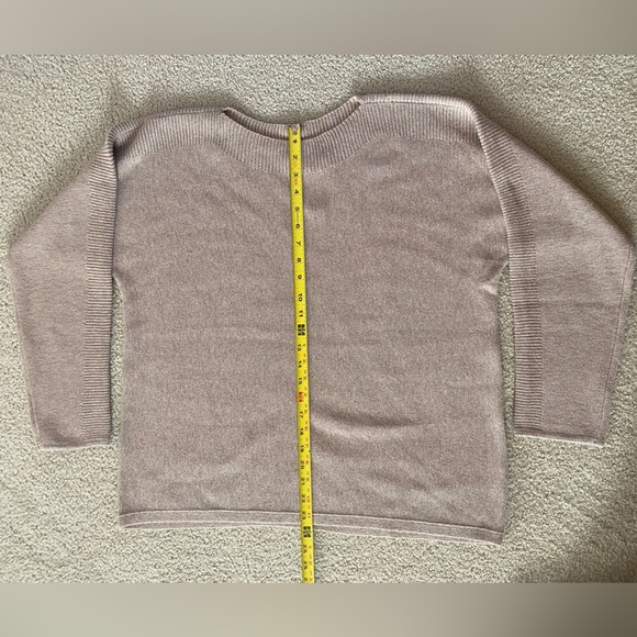 Cozy Beige Knit Sweater - Picture 4 of 7